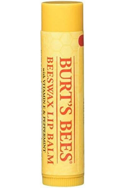 Burt's Bees مرطب شفاه من شمع العسل مع فيتامين E والنعناع 0.15 أونصة (عبوة من 10 قطع)