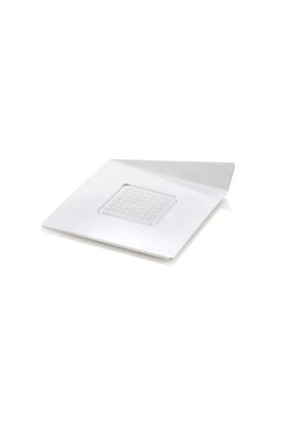 silikomart Set of 100 square single-portion trays, Silikomart, 8.3×8.3 cm