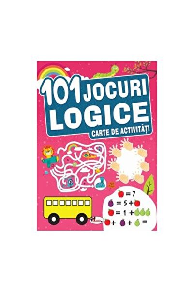 Editura Aramis 101 jocuri logice. Carte de activitati