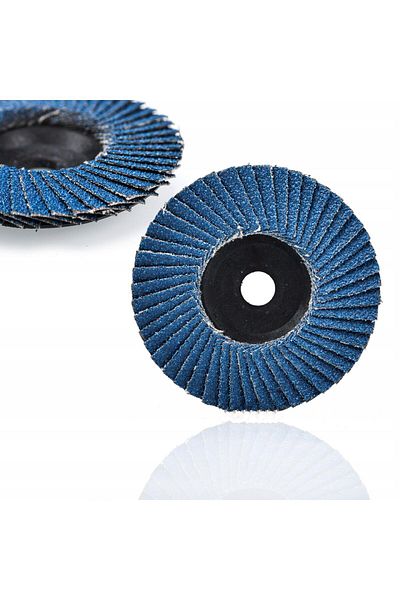 Rosfix Tarcza listkowa polerska 75 mm x 10 mm G80 szlifowanie drewno metal