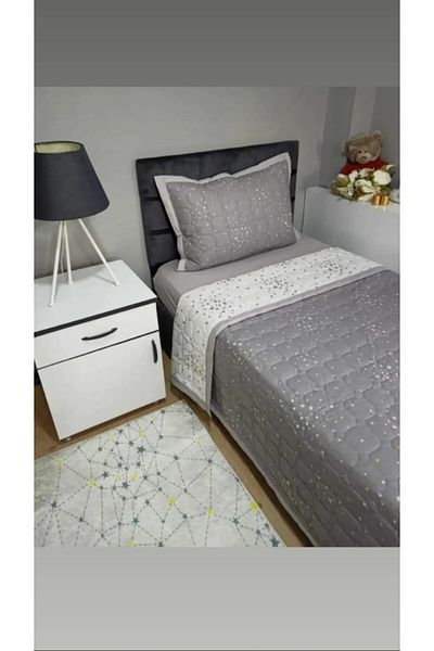 Tly Home Textiles Quilted Single Pique Set