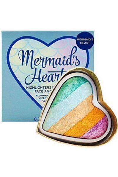 Revolution Iluminator Makeup I Heart Makeup Blushing Hearts Mermaids, 10 g