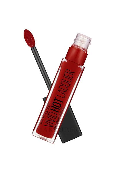 Maybelline New York Vivid Hot Lip Gloss, 70 So Hot, 7.7 ml