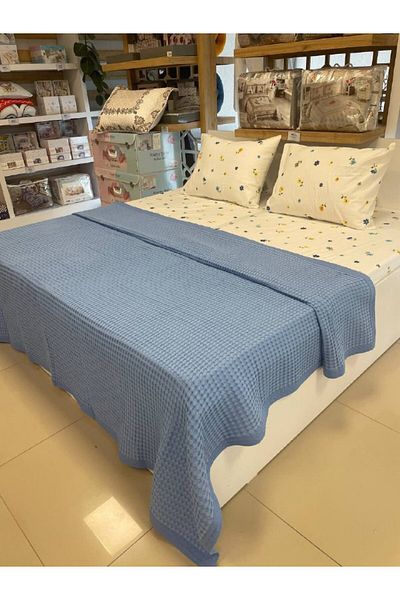 Sudemhome Double King Size Cotton Pique Set with Pool