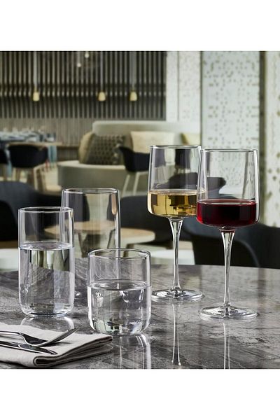 Paşabahçe Pasabahce Iconic Footed Wine Glass, 6-Piece, 340 Cc