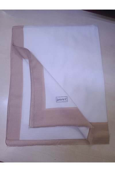 JAWEL Cotton Anti-Sweat Monogram Shawl