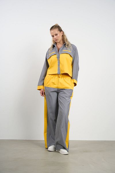 HANIQA Summer Garnished Sports Suit