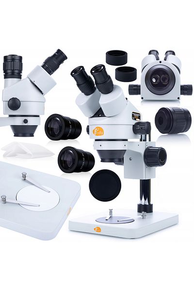 Rosfix Set Profesional Microscop Mercury Pro cu Cameră & Mat de Siliciu Inclusă