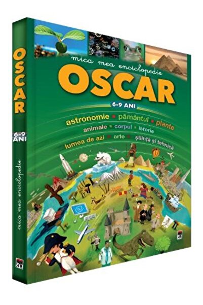 Editura Rao Books Mica mea enciclopedie Oscar 6-9 ani