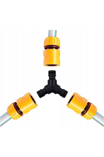Rosfix Szybkozłączka na wąż ogrodowy 1/2" lub 5/8"