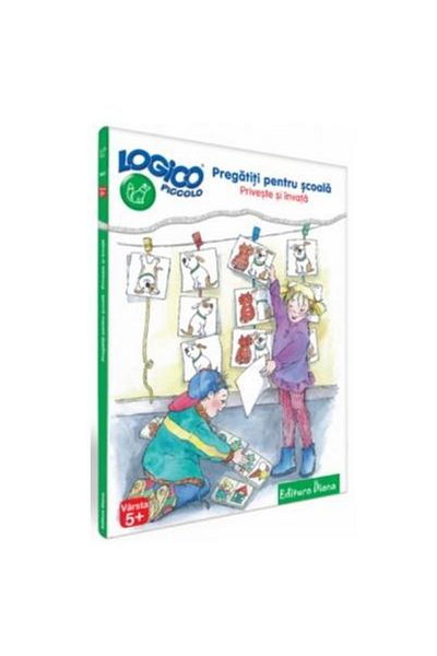 Editura Diana Mapa Logico Piccolo - Pregatiti pentru scoala. Pri