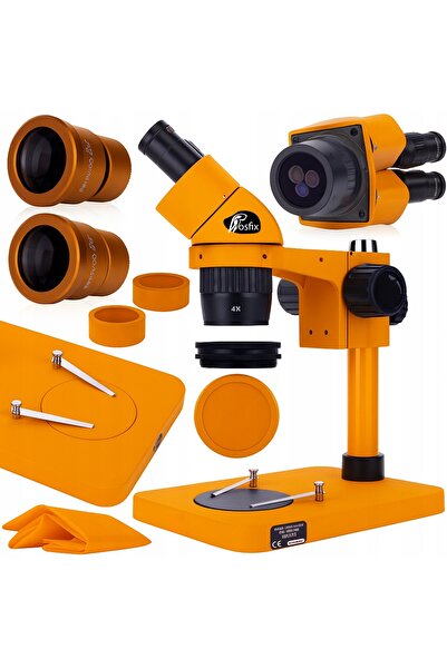 Rosfix Ganimedes S MSSP-B-PS1-O - Microscop stereo binocular | Planete S | Zoom 20-40x |