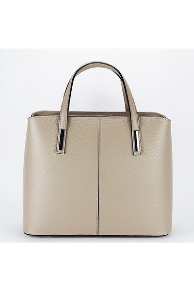 SOFILINE Large beige genuine leather bag 8922 M6