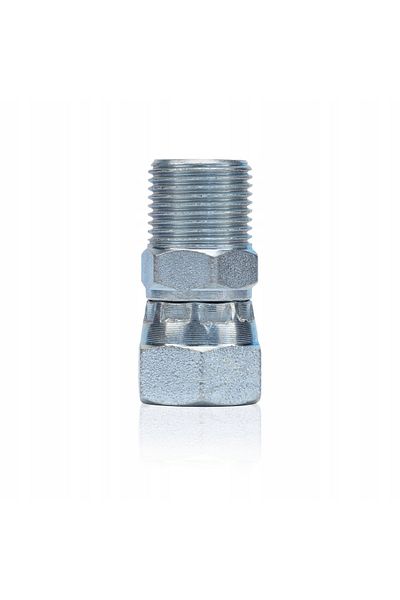 Rosfix Złączka obrotowa do przedłużenia węża do agregatu malarskiego GW 1/4" na GZ 3/8"