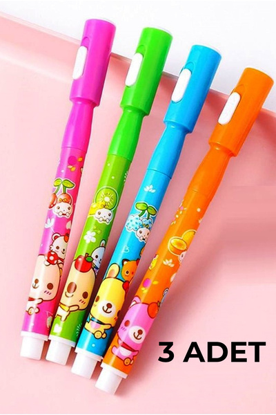 Anime Marketi Görünmez Yazı Kalemi – UV Işıklı Gizli Mesaj Kalemi – Çocuklar ...