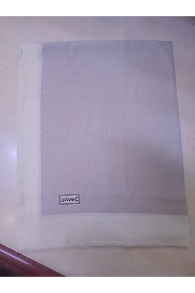 JAWEL Cotton Anti-Sweat Monogram Shawl