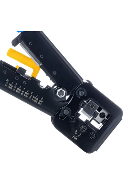 Rosfix Crimp de sertizare pentru RJ45/RJ12/RJ11