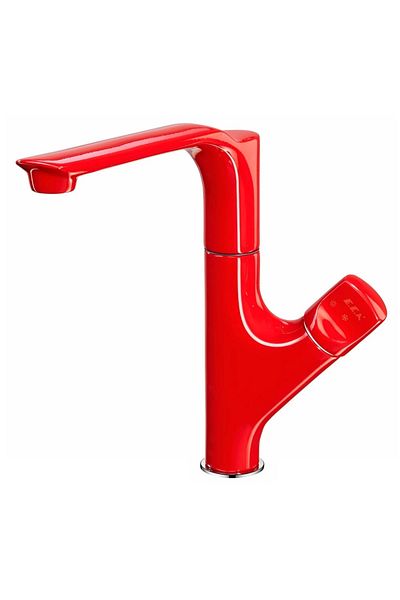 Eca Myra Kitchen Faucet Red