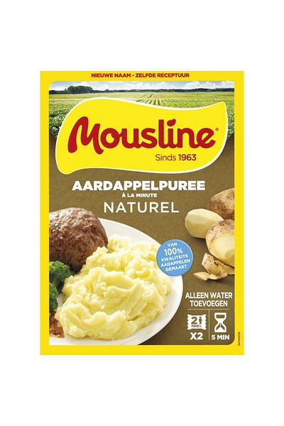 Maggi Mousline Mashed potatoes à la minute 2 x 89 g