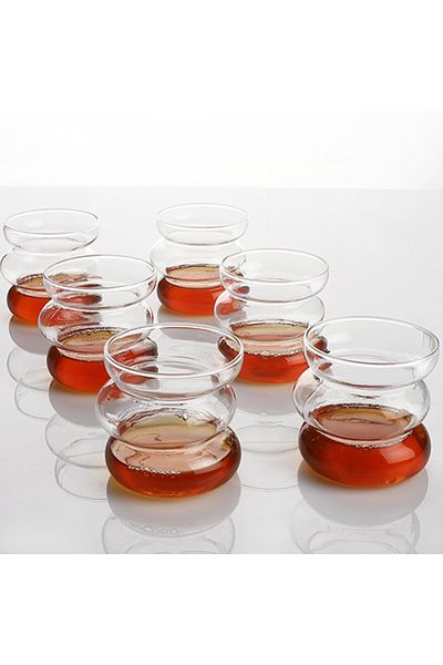 Kosova Borosilicate Glass 6 Pieces Kye-0657