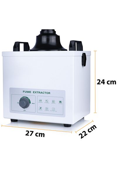 Rosfix XL100 ProFilter - Aspirator Vapori Sudare 100W HEPA + Carbon