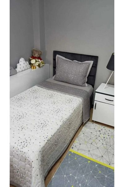 Tly Home Textiles Quilted Single Pique Set