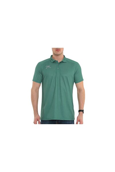 raru Ανδρικό μπλουζάκι Polo Neck