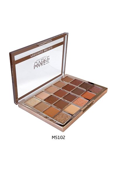 Makeover22 Palette Eyeshadow Precious Metals-M5102