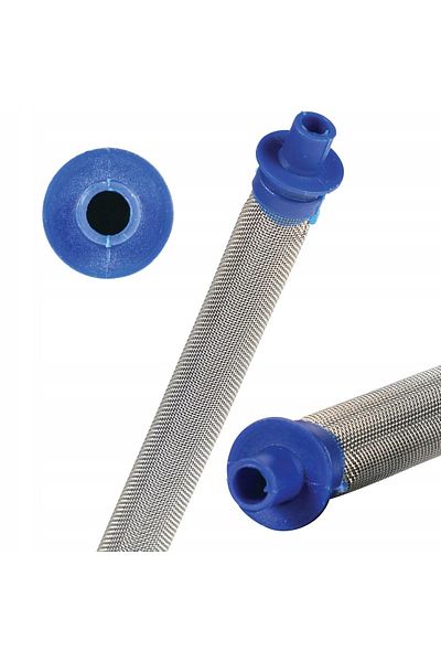 Rosfix SprayGuard Mesh50 Collar - Filtr 50 mesh do pistoletu malarskiego z kołnierzem | Do lateksu i emalii