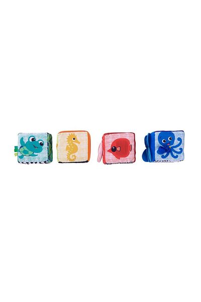 Baby Einstein Explore & Discover Soft Blocks Toys, 3-36 Months