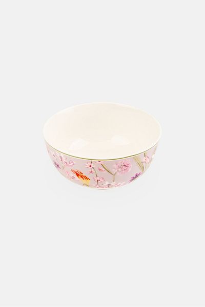 Ritzenhoff & Breker Porcelain Flora Muesli Bowl, Multicolor