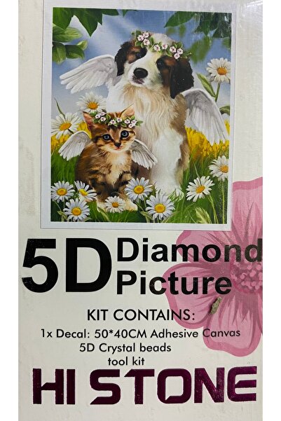 EleganTShoP 5D Yapışan Boncuk Goblen Mozaik Tablo Pano 40 x 50 cm 73900