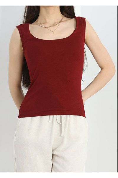 REWCO Plain Basic Tank Top with Strap
