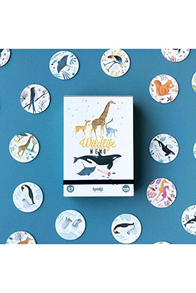 Londji Wildlife memory game,