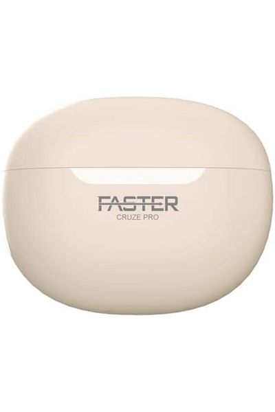 Faster Cruze Pro Wireless Earbuds - Active Noise Cancellation (ANC), 25 Hours Playtime, Bluetooth 5.