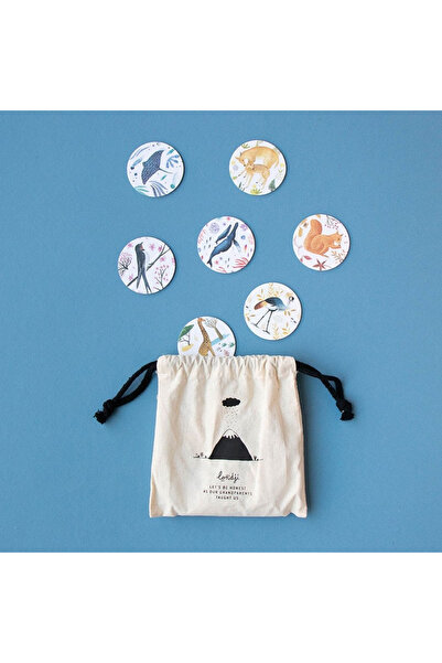 Londji Wildlife memory game,