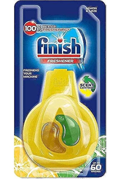 Finish غسالة الأطباق فريش إيزي كليب برائحة الليمون والليمون الحامض 60 غسلة