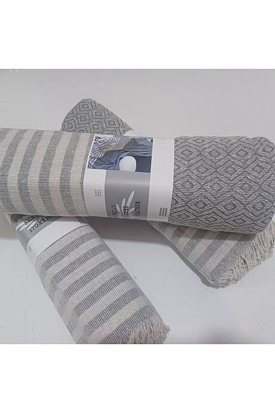 Taşkın Home Cotton Sleeveless Sofa Bed Sofa Cover 170*210