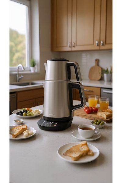 Bambum Zelda Digit Tea Machine Inox Digital