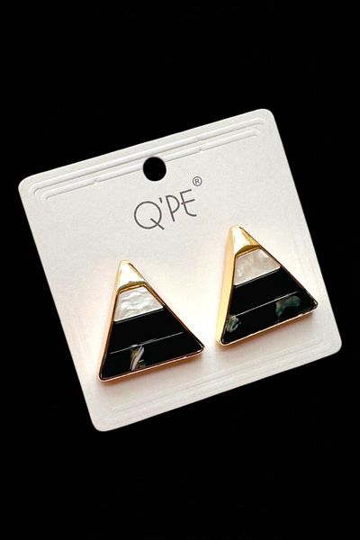 PETEK AKSESUAR TRIANGLE EARRINGS