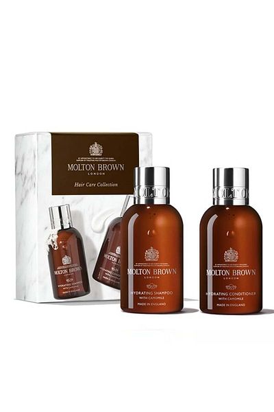 Molton Brown Set Molton Brown Șampon Hidratant cu Mușețel Colecție Păr 100Ml + Balsam 100Ml