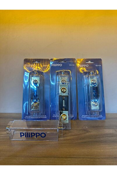 pilippo PO-1118 BÜYÜK SİGORTA 250 AMPER