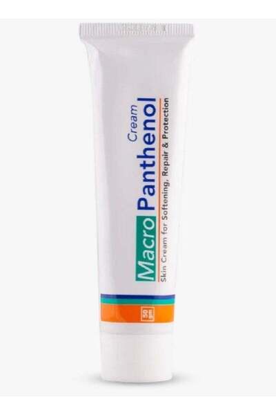 MACRO كريم بانثينول المرطب لجميع أنواع البشرة - 50 جرام