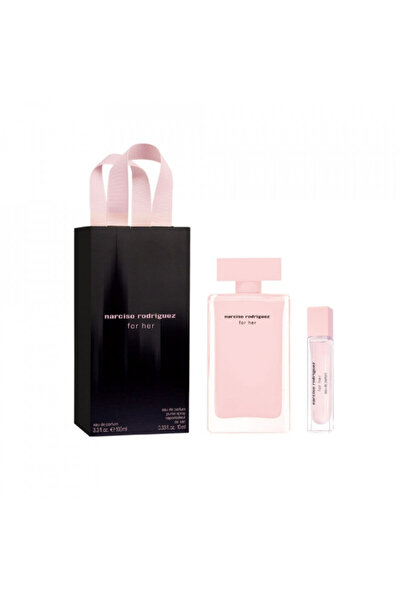 Narciso Rodriguez Narciso Rodriguez For Her Gift Set – Eau de Parfum 100ml + Body Lotion 50ml + Travel EDP 10ml