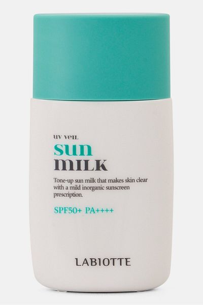 labiotte Uv Veil Mild Inorganic SPF50 Plus PA Sunscreen, 45 ml