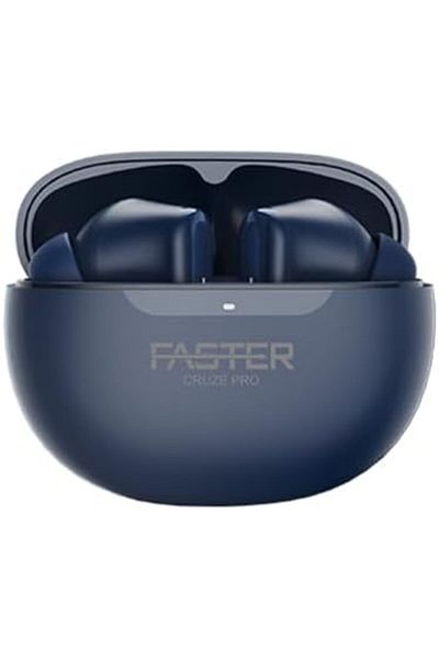 Faster Cruze Pro Wireless Earbuds - Active Noise Cancellation (ANC), 25 Hours Playtime, Bluetooth 5.