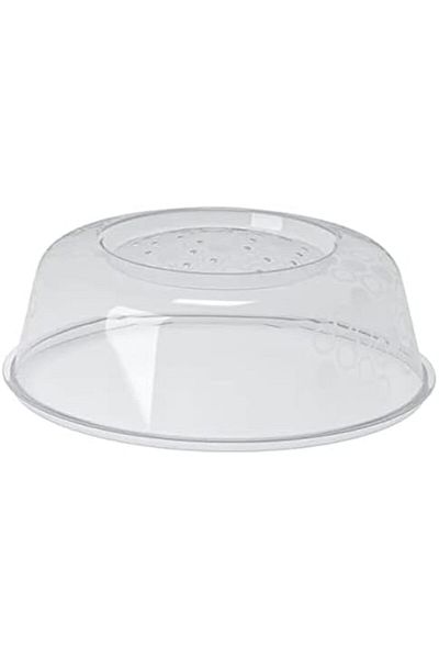 IKEA PRICKIG Microwave Lid, Grey, Pack of 2