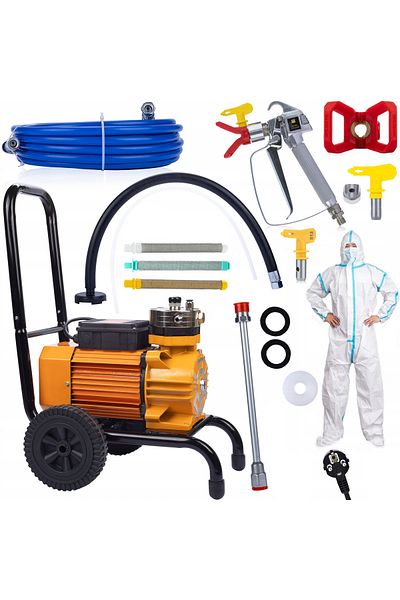 Rosfix Puternic set profesional de pulverizare SBS03 3500W, eficiență maximă