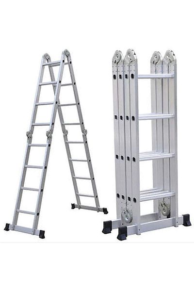 Keen Multi-purpose ladder, 16 steps, 4.8 meters long
