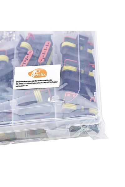 Rosfix Set of hermetic electrical connectors 1004 pcs.